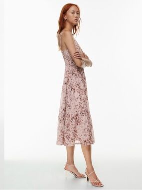 Aritzia Wilfred Tuberose Dress size M